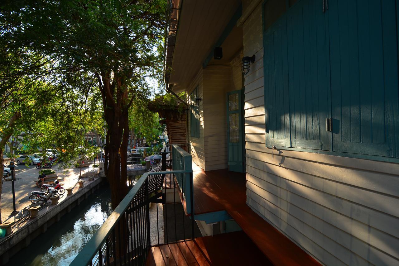 La Moon Hostel Bangkok Buitenkant foto